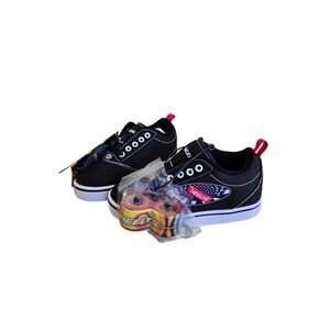NEW Heelys Pro 20 Prints Kids Black Red White Wheeled Shoes With Wheels Youth 1